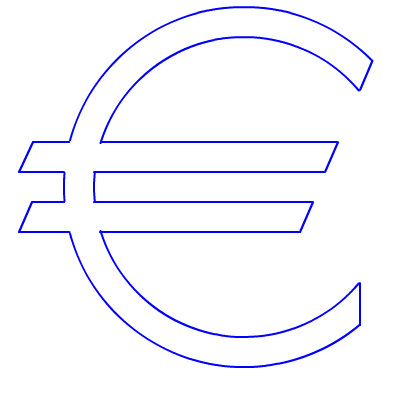 Les symbole de l'euro